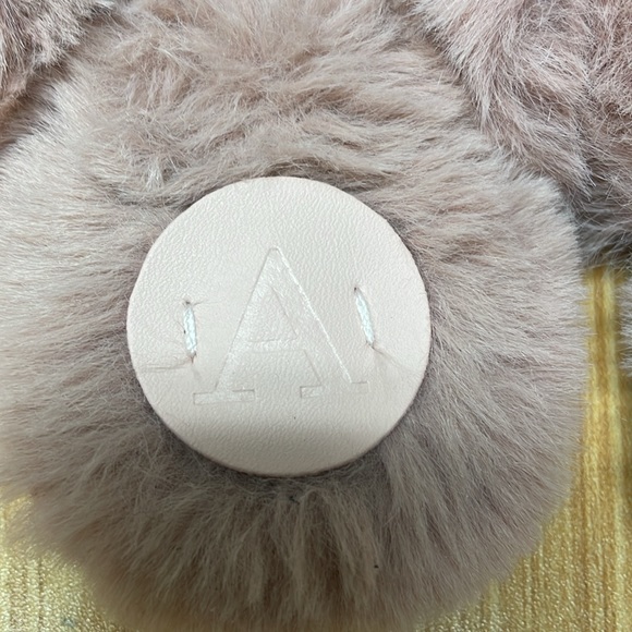 Anthropologie like new rose  color Metallic Scuff Slippers size small 5/6 - Picture 9 of 15